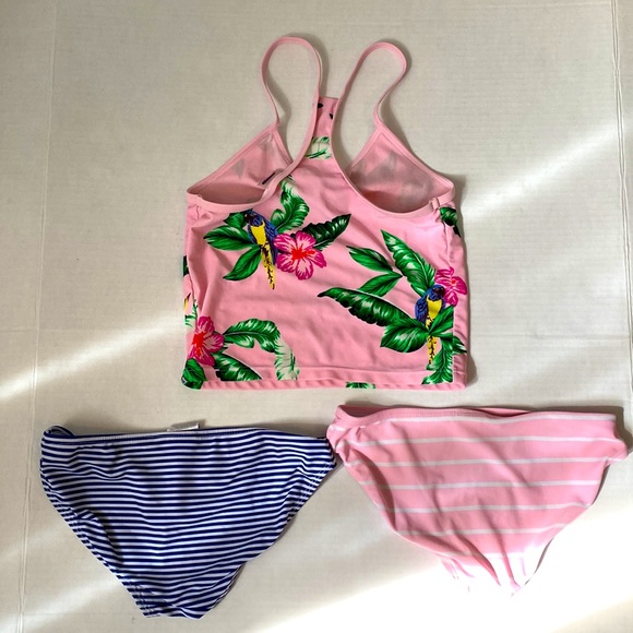 Old Navy kid girls swim suit lot - medium - Picture 11 of 14